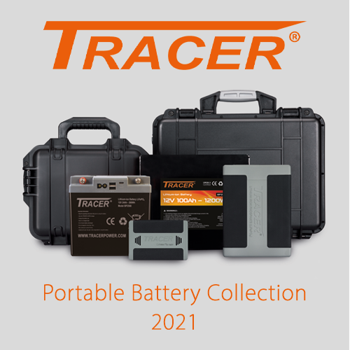 Tracer Power 2021 Portable Battery Collection